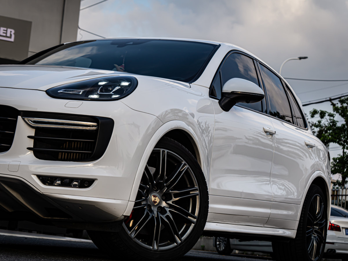 保時捷 Cayenne  2016款 Cayenne GTS 3.6T圖片