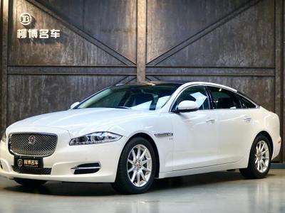 2015年7月 捷豹 XJ XJL 3.0 SC 四驅(qū)全景商務(wù)版圖片