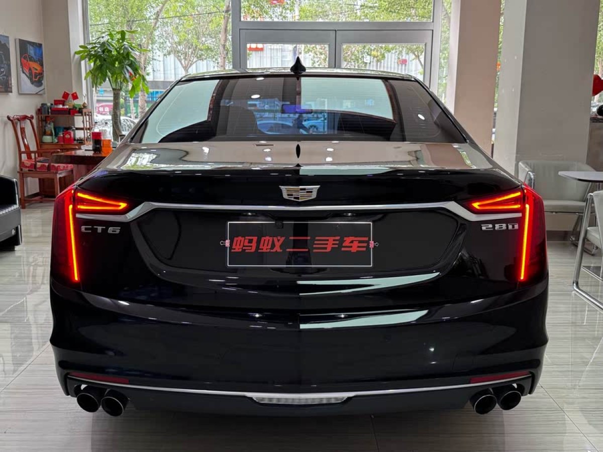 凱迪拉克 CT6  2020款 改款 28T 時(shí)尚型圖片
