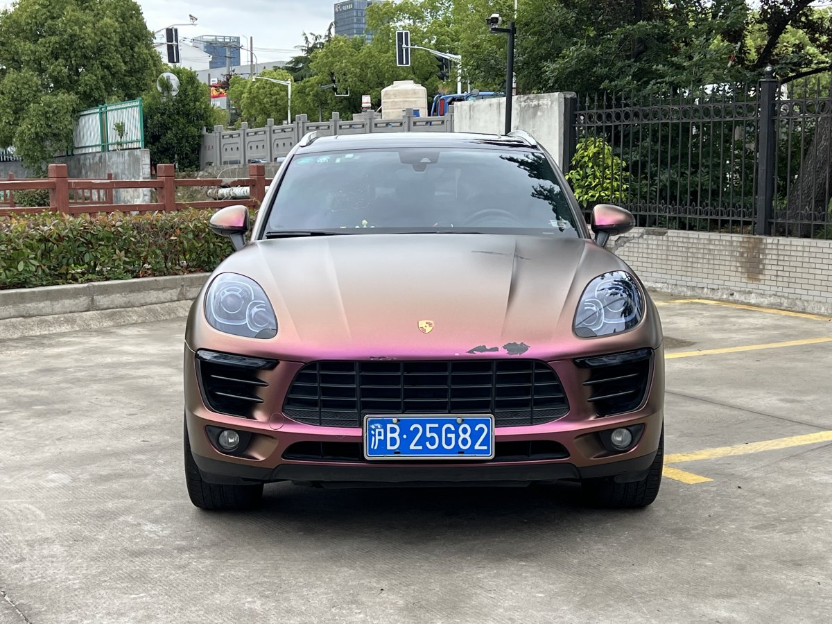 保時捷 Macan  2018款 Macan 2.0T圖片