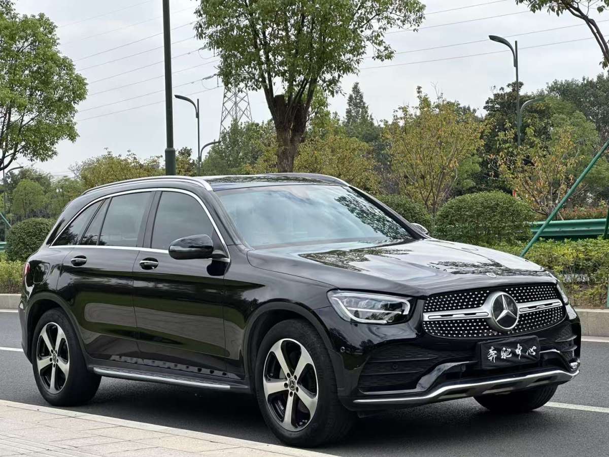 奔馳 奔馳GLC  2021款 GLC 260 L 4MATIC 動(dòng)感型圖片