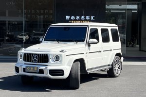 奔驰G级AMG 奔驰 AMG G 63