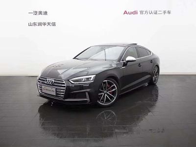 2019年7月 奧迪 奧迪S5(進口) S5 3.0T Sportback圖片