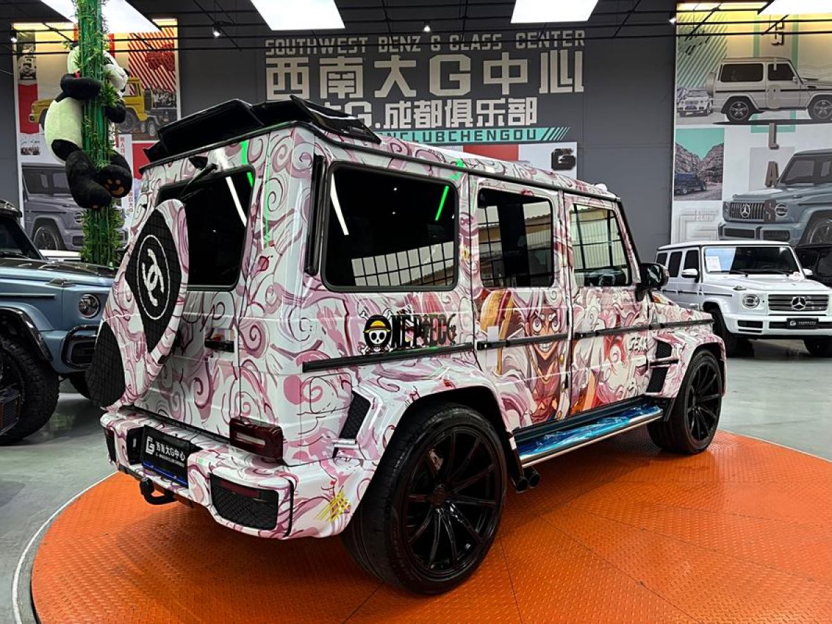 奔馳 奔馳G級(jí)AMG  2019款  改款 AMG G 63圖片