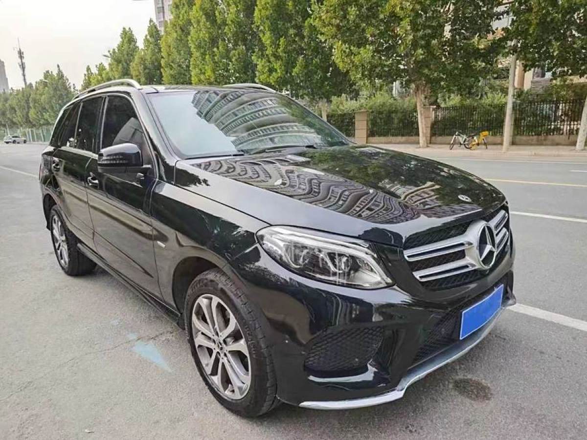 2019年1月奔馳 奔馳GLE  2017款 GLE 320 4MATIC 動(dòng)感型