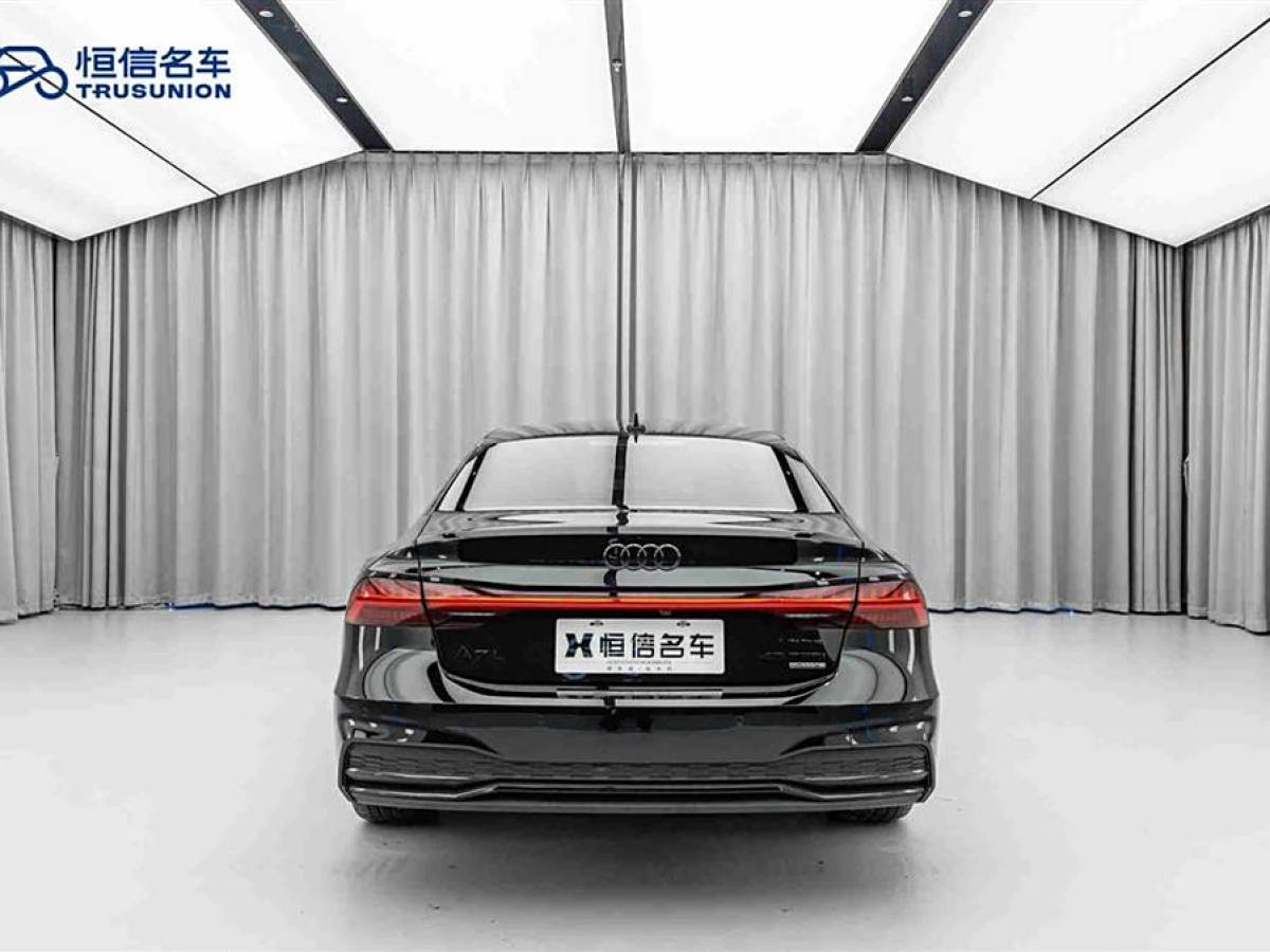 奧迪 奧迪A7L  2024款 45 TFSI quattro S-line 黑武士版圖片