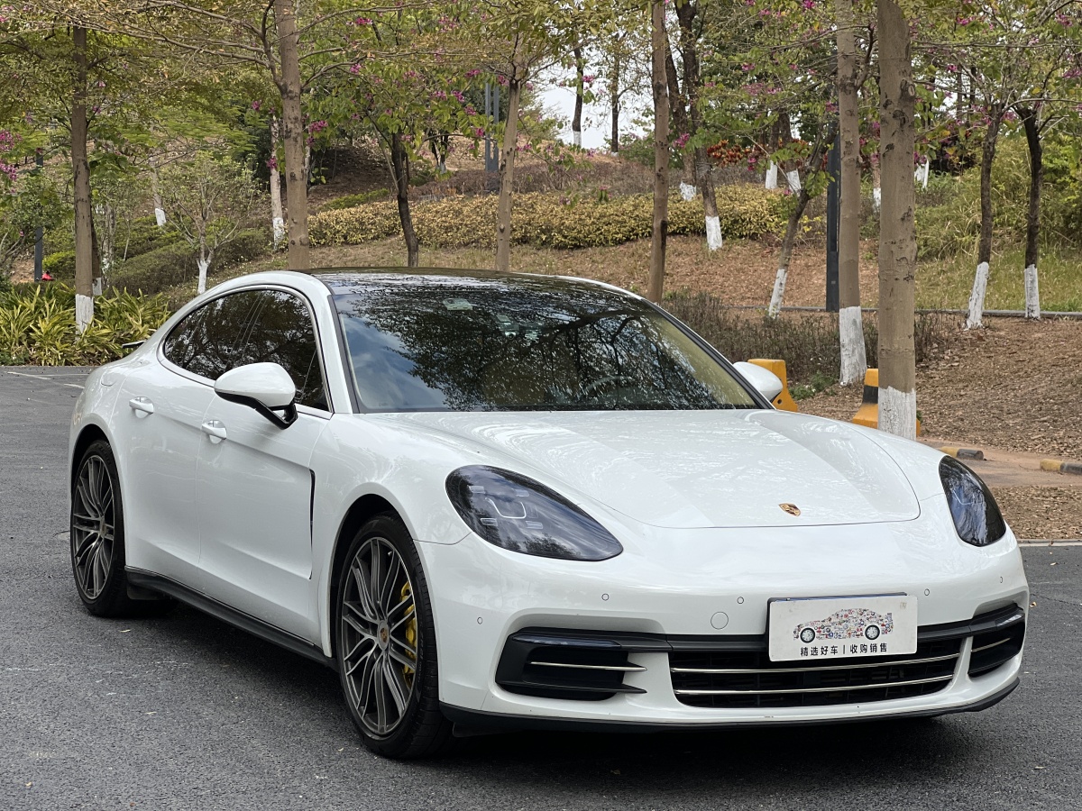 保時(shí)捷 Panamera  2017款 Panamera 3.0T圖片