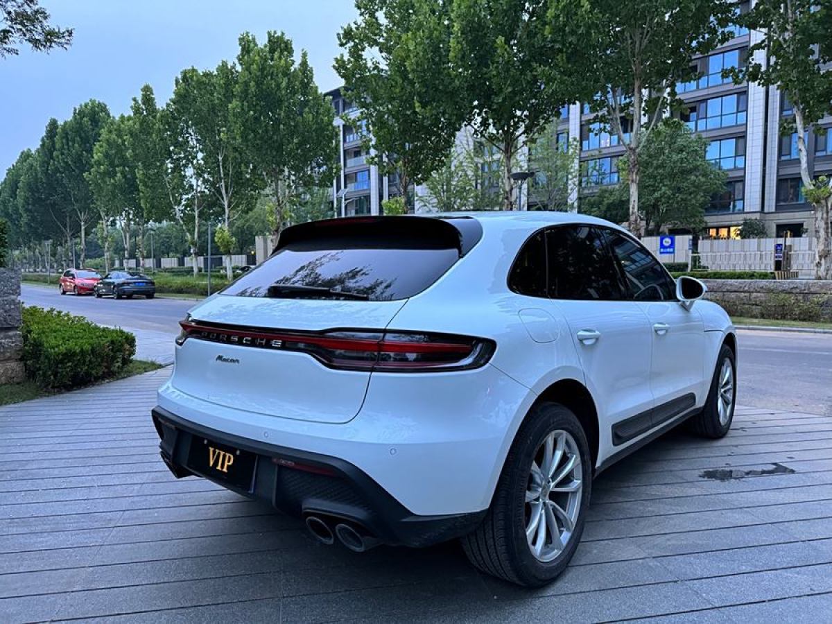 保時(shí)捷 Macan  2022款 Macan 2.0T圖片