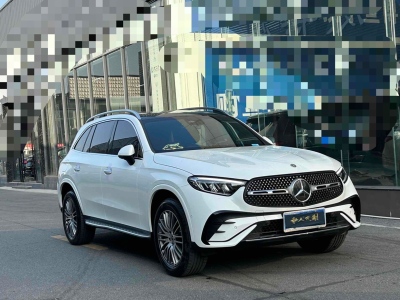 2024年1月 奔馳 奔馳GLC GLC 300 L 4MATIC 動(dòng)感型 7座圖片