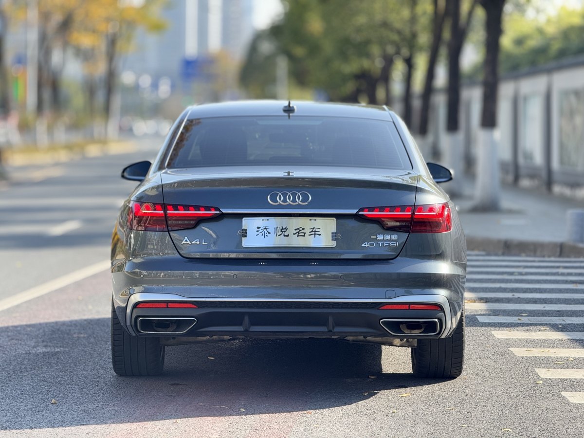 奧迪 奧迪A4L  2022款 40 TFSI 時尚動感型圖片