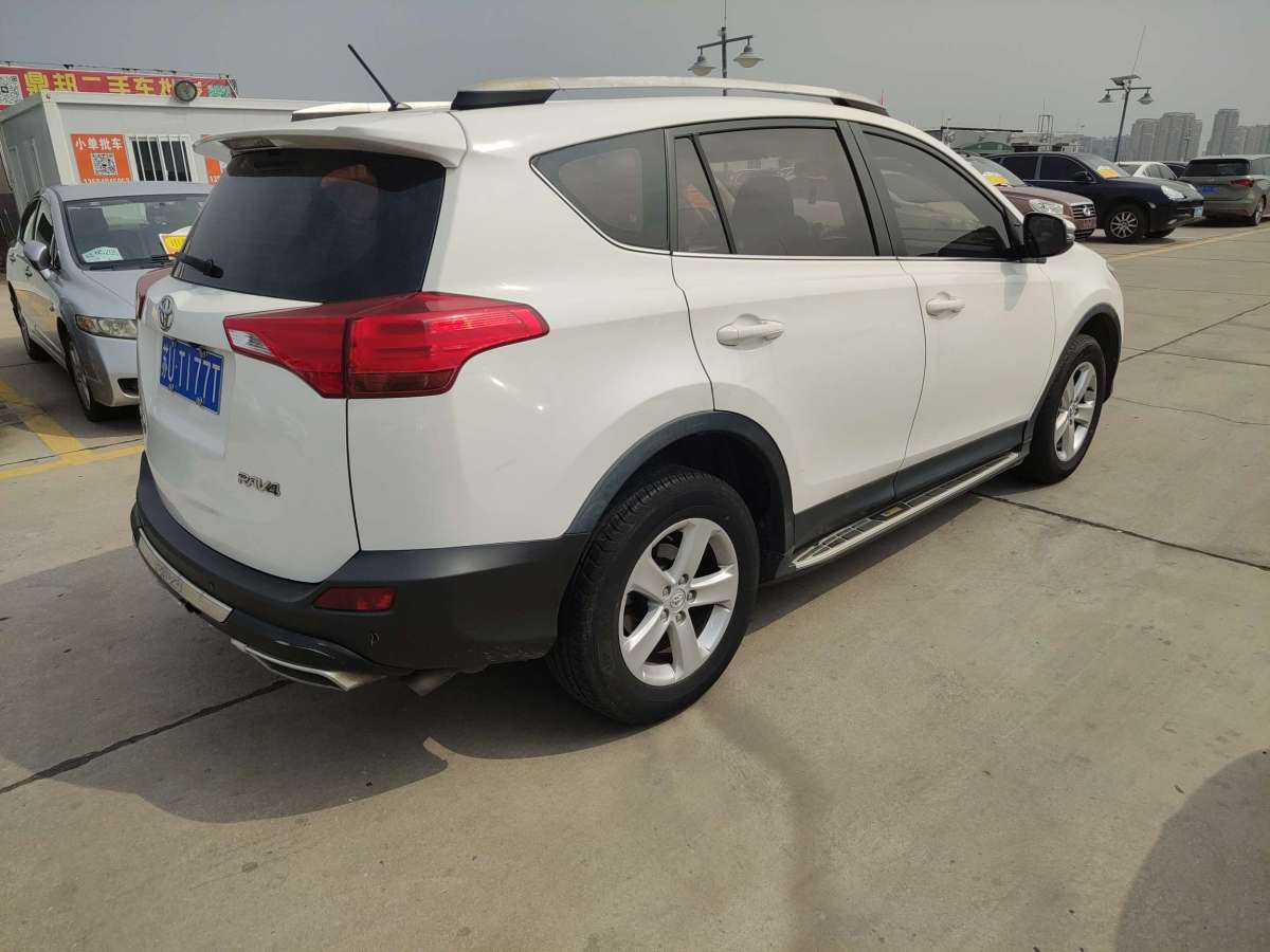 丰田 RAV4  2013款 2.0L CVT都市版图片