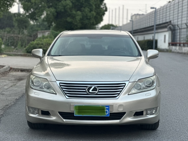 雷克萨斯 LS  2010款 LS460L 加长版