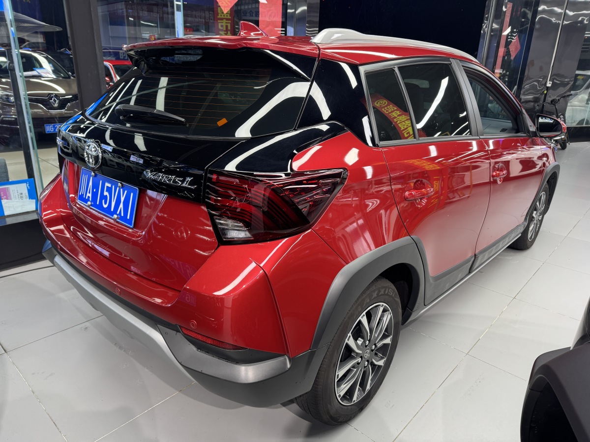 豐田 YARiS L 致炫  2022款 致炫X 1.5L CVT領(lǐng)先PLUS版圖片