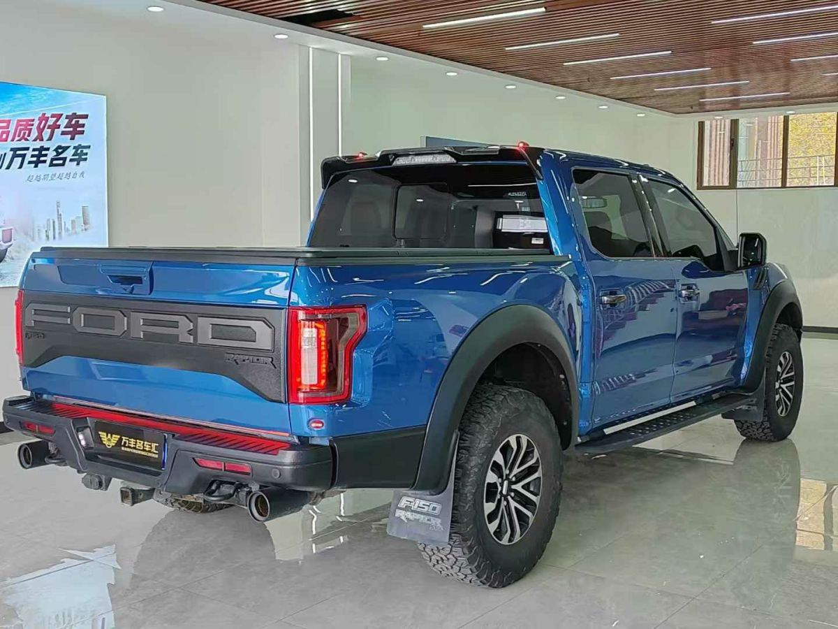 福特 F-150  2019款 3.5T 猛禽性能版圖片