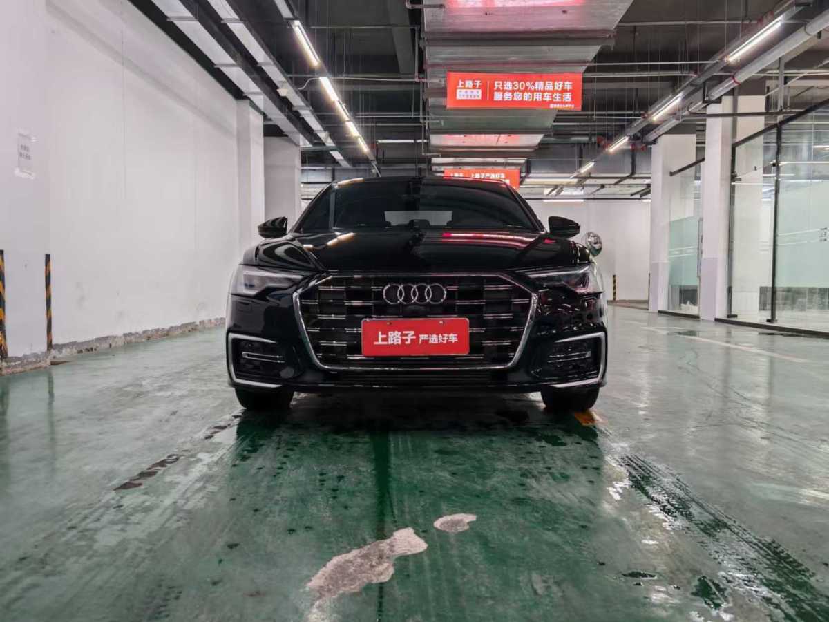 奧迪 奧迪A6L  2023款 改款 45 TFSI 臻選動感型圖片