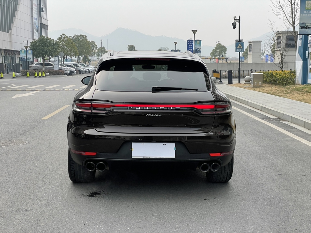 保時(shí)捷 Macan  2018款 Macan 2.0T圖片