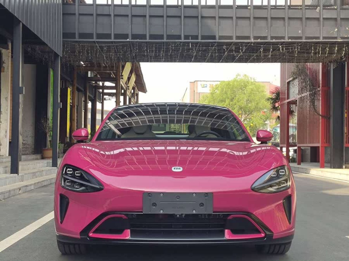 小米 小米SU7  2024款 700km 后驅(qū)長續(xù)航智駕版圖片
