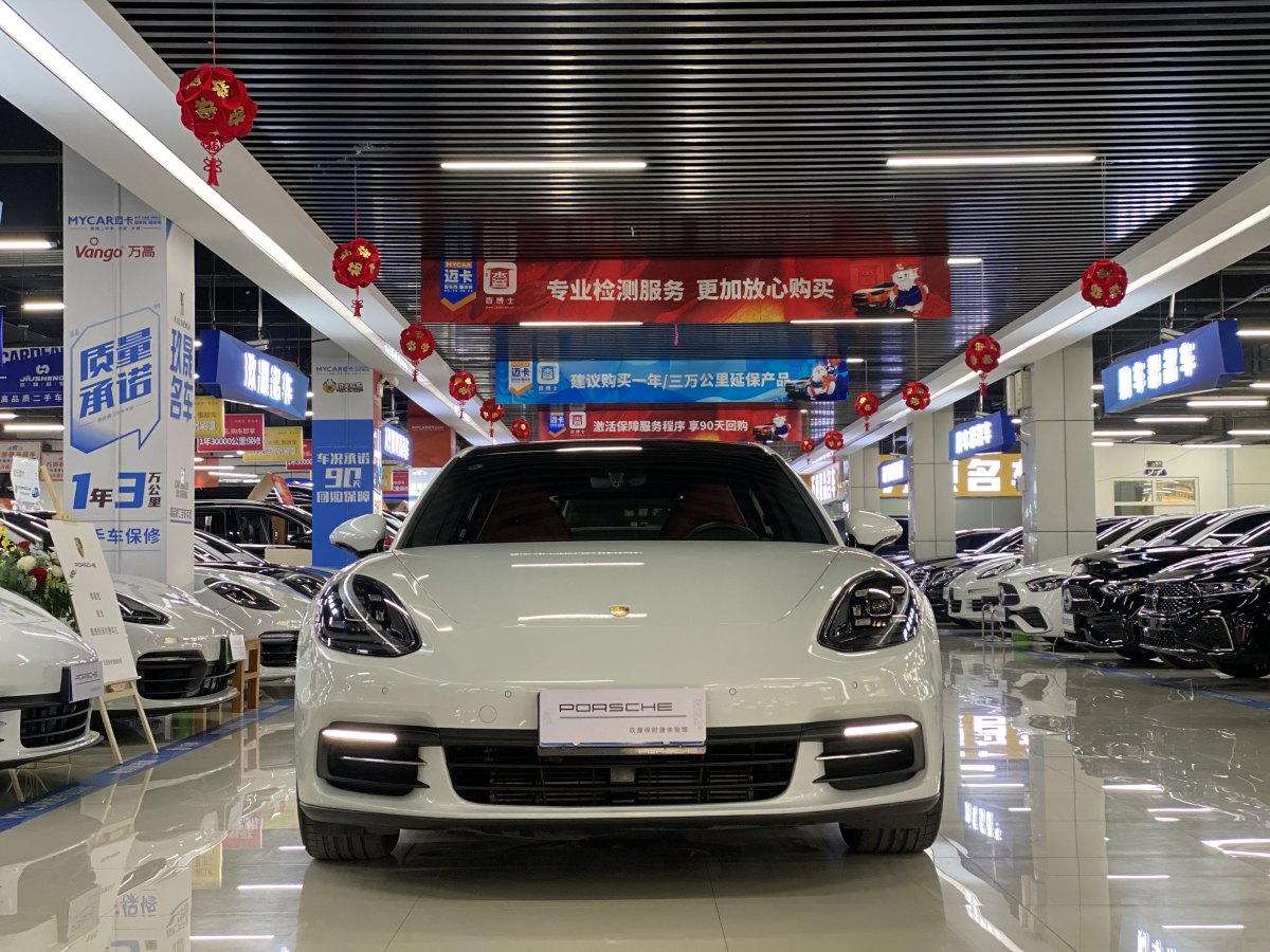 保時捷 Panamera  2017款 Panamera 4 行政加長版 3.0T圖片