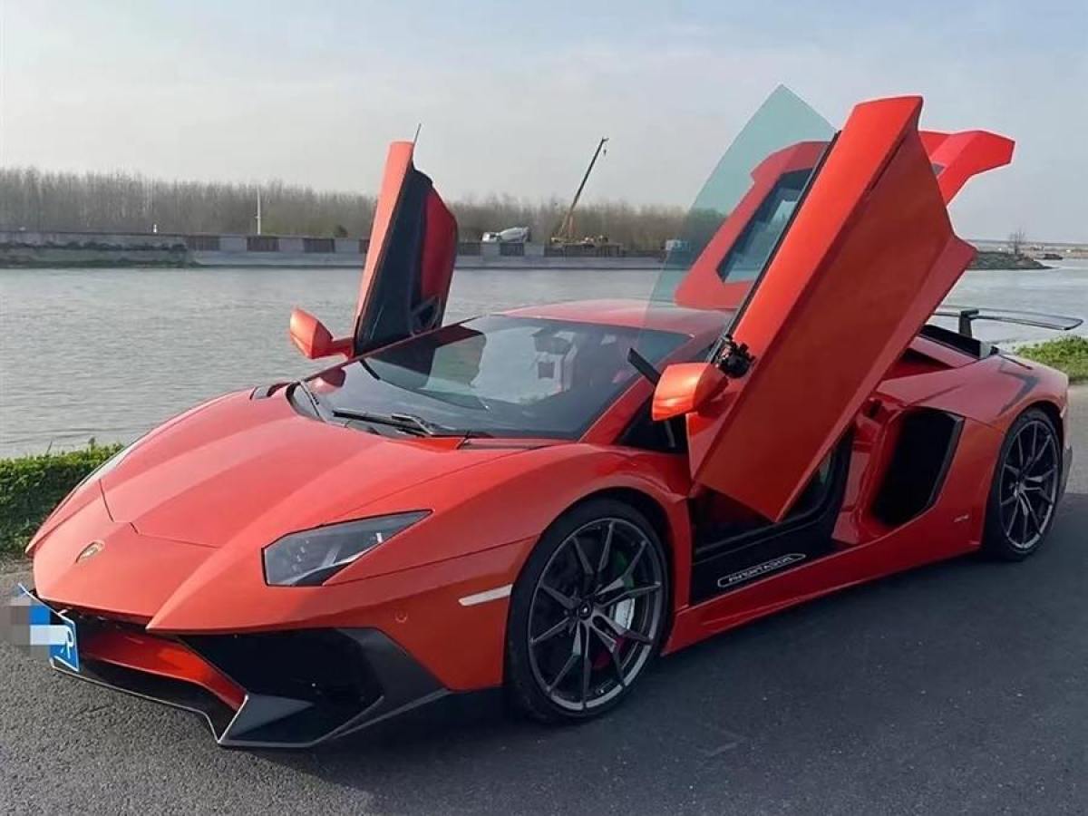 蘭博基尼 Aventador  2013款 LP 700-4 Roadster圖片