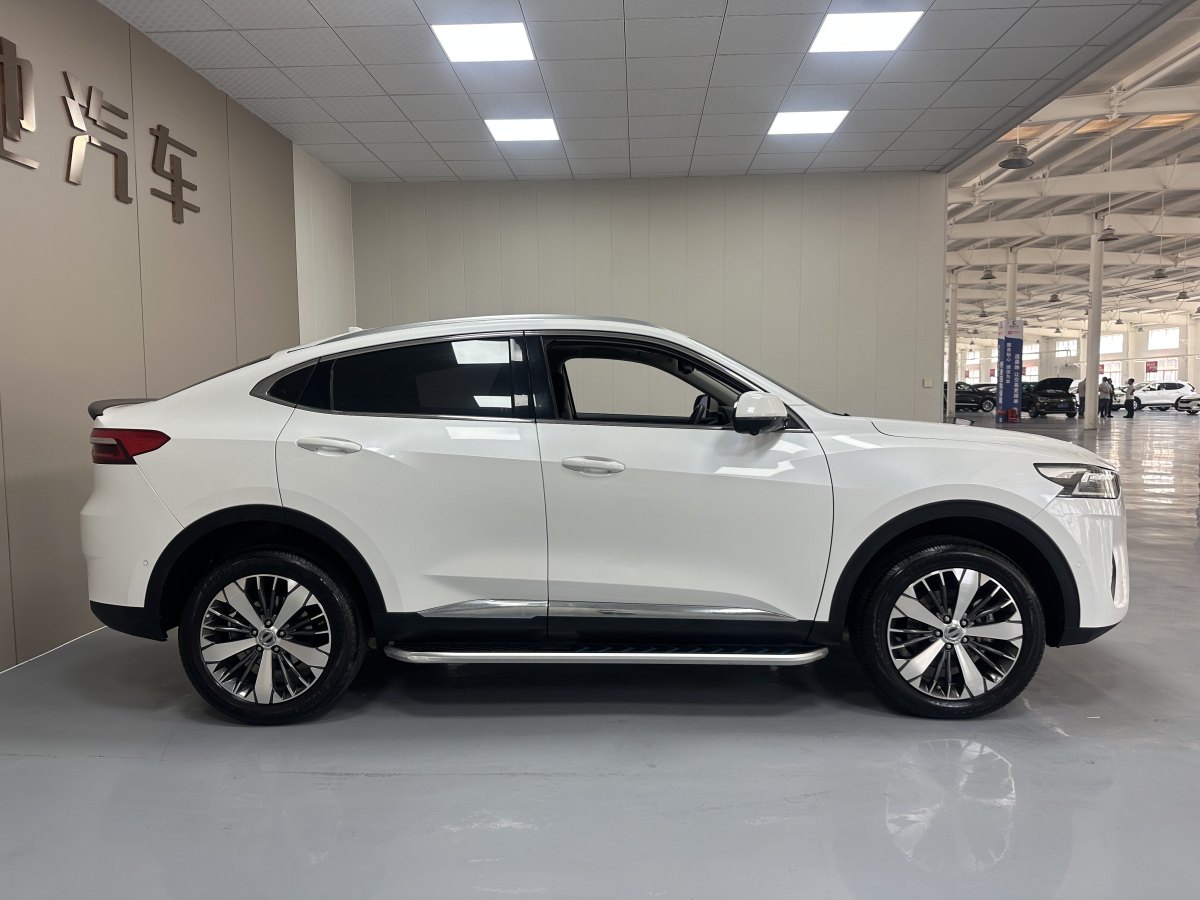 哈弗 哈弗F7x  2019款  2.0T 兩驅(qū)極智科技版圖片
