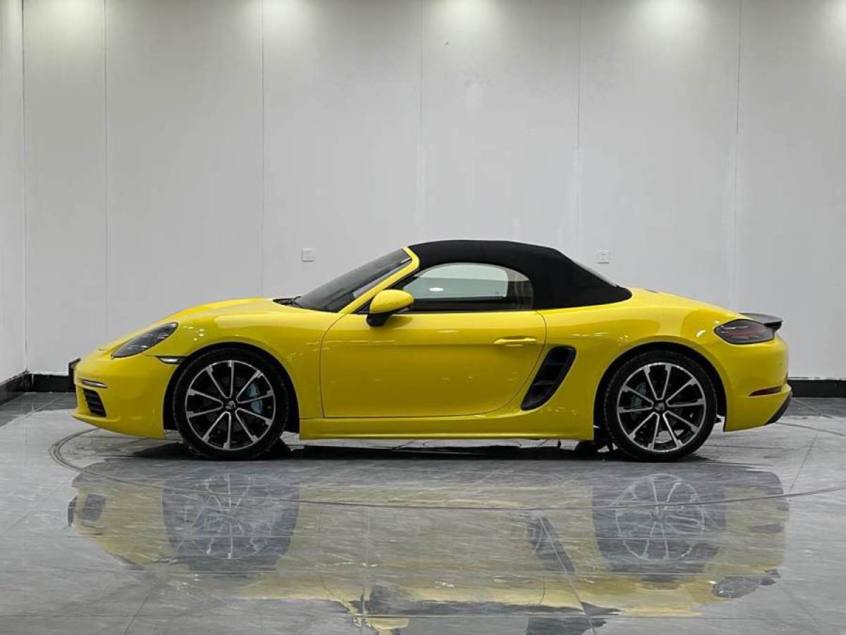 保時(shí)捷 718  2016款 Boxster 2.0T圖片