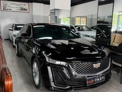 2023年12月 凱迪拉克 凱迪拉克GT4 25T 豪華型圖片