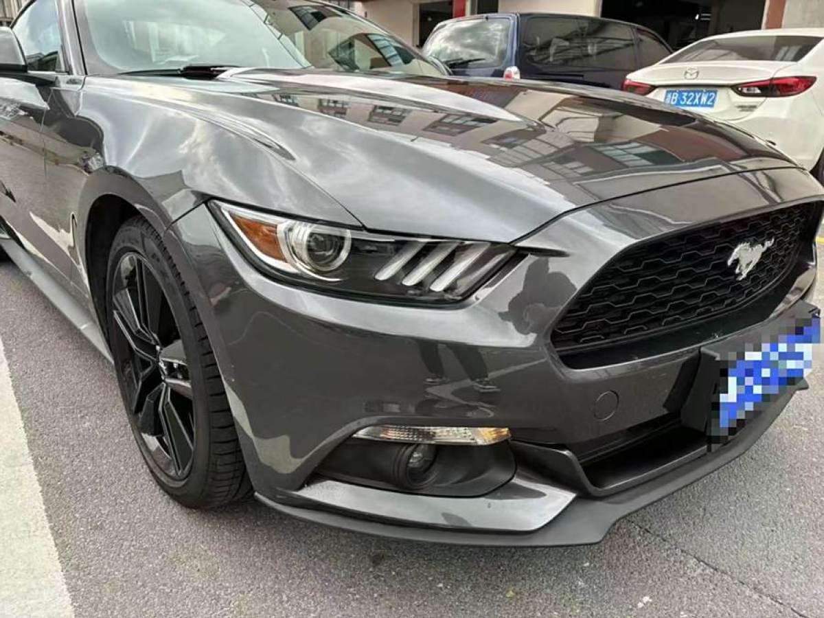 福特 Mustang  2017款 2.3T 性能版圖片