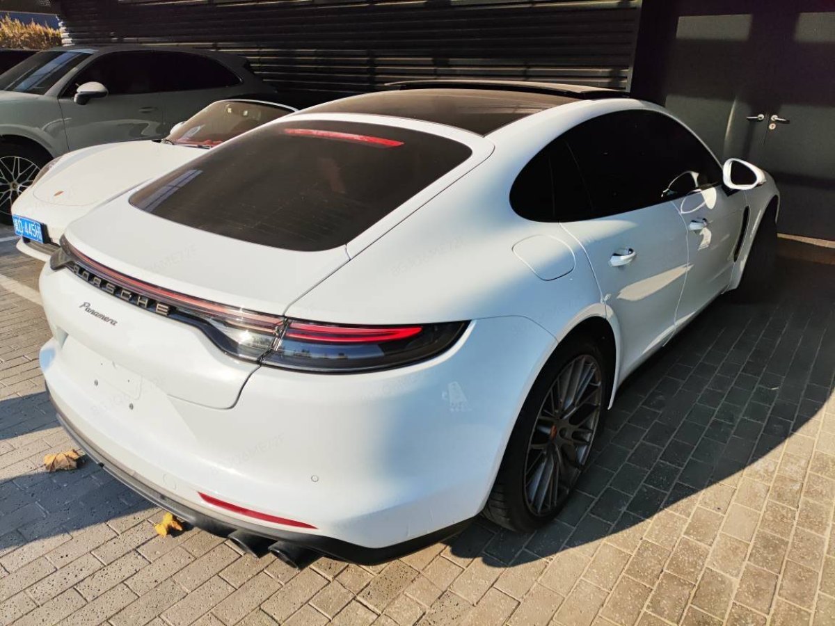 保時捷 Panamera  2023款 改款 Panamera 2.9T 鉑金版圖片