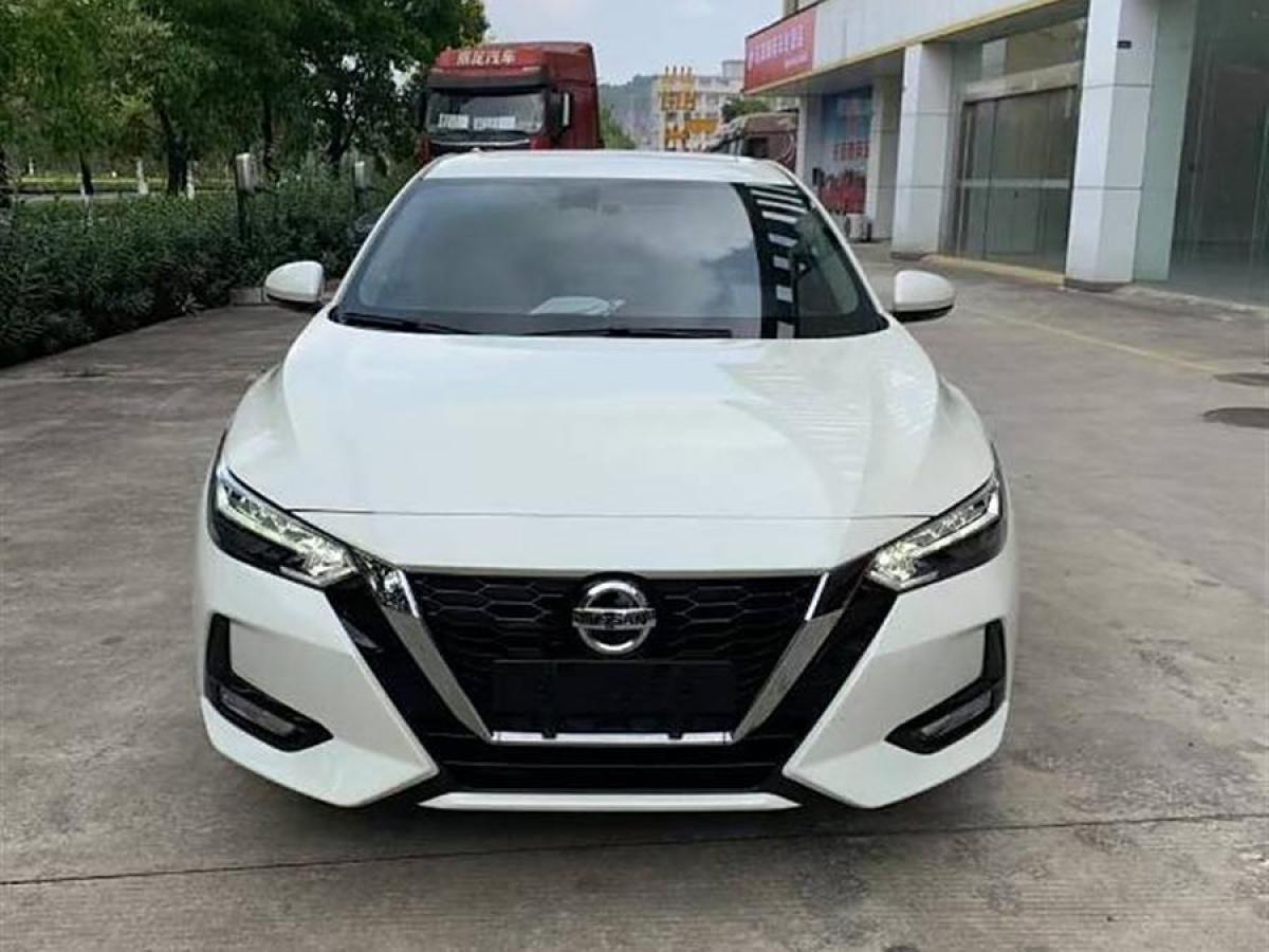 日產(chǎn) 軒逸  2022款 1.6L XL CVT悅享版圖片