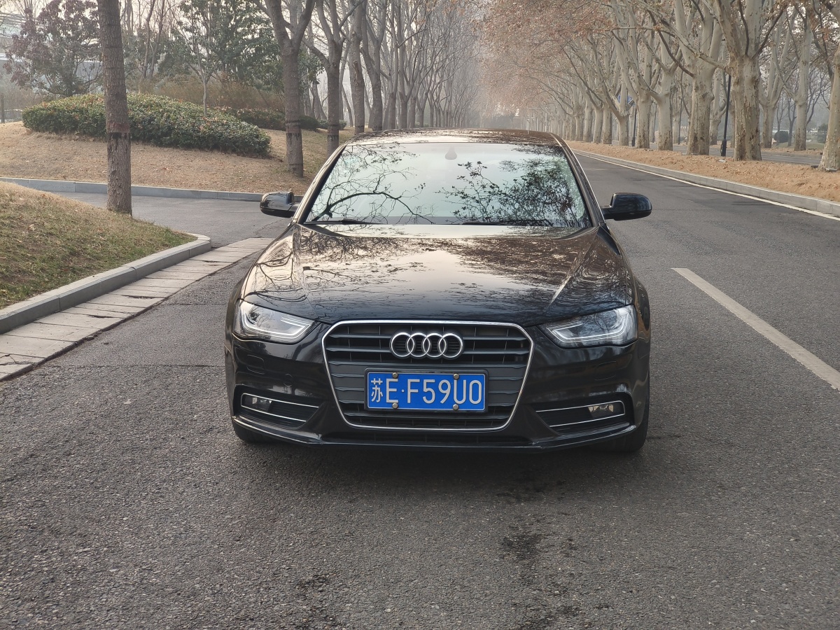 奧迪 奧迪A4L  2013款 35 TFSI 自動(dòng)舒適型圖片