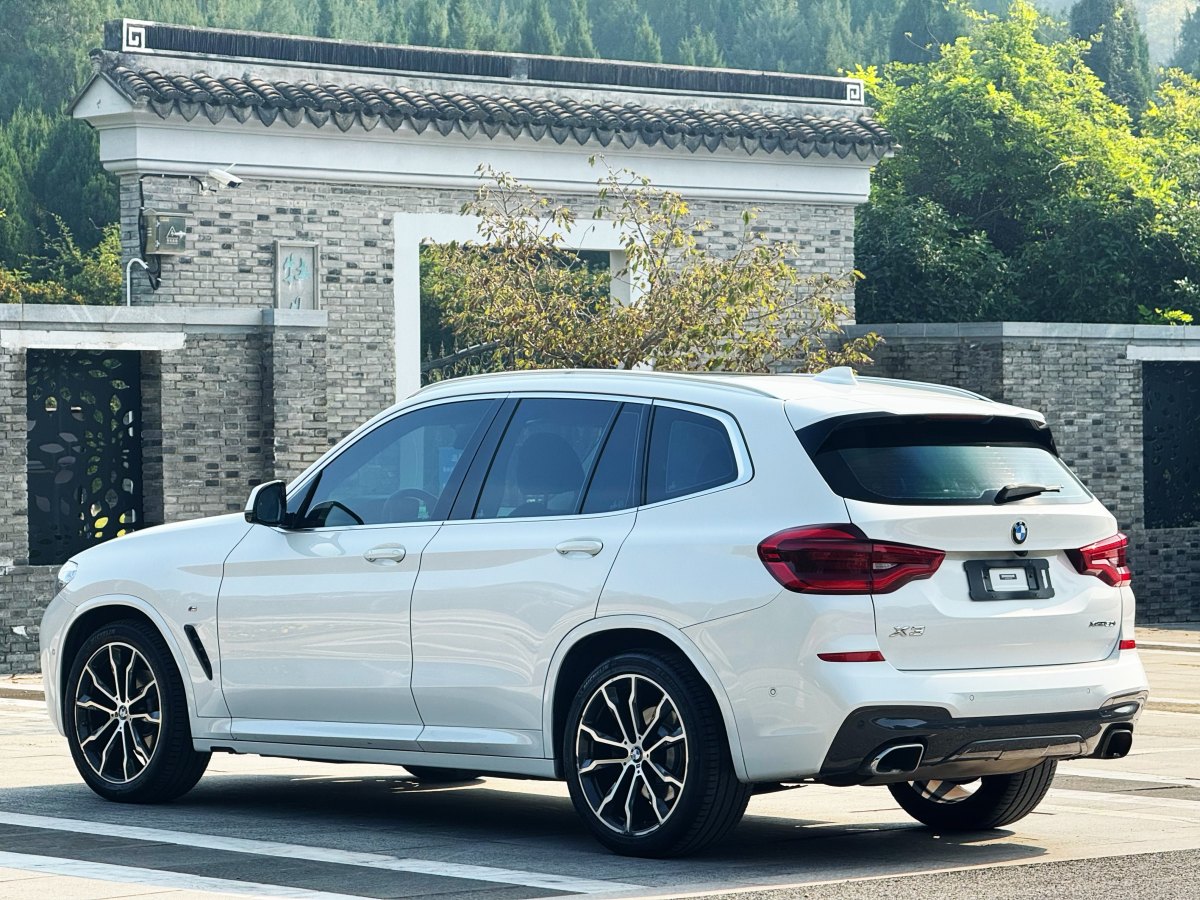 寶馬 寶馬X3  2020款 xDrive30i 領(lǐng)先型 M運動套裝圖片