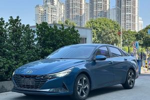 伊兰特 现代 1.5L GLX精英版