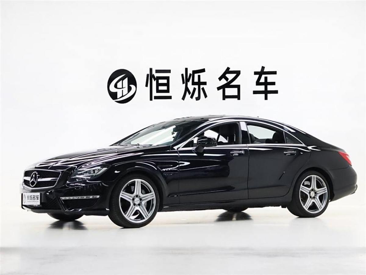 2013年2月奔馳 奔馳CLS級AMG  2012款 AMG CLS 63