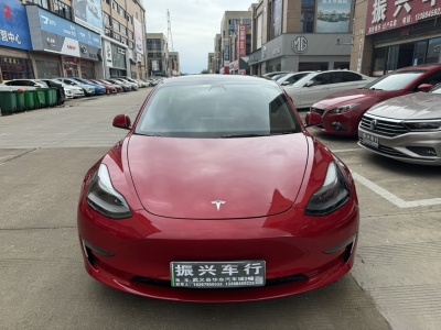 2021年8月 特斯拉 Model 3 改款 Performance高性能全轮驱动版图片