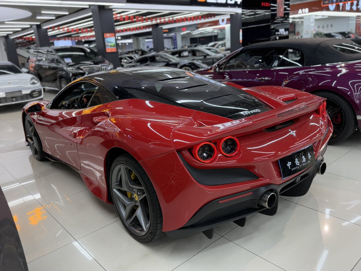 法拉利 F8 Tributo  2019款  3.9T V8圖片