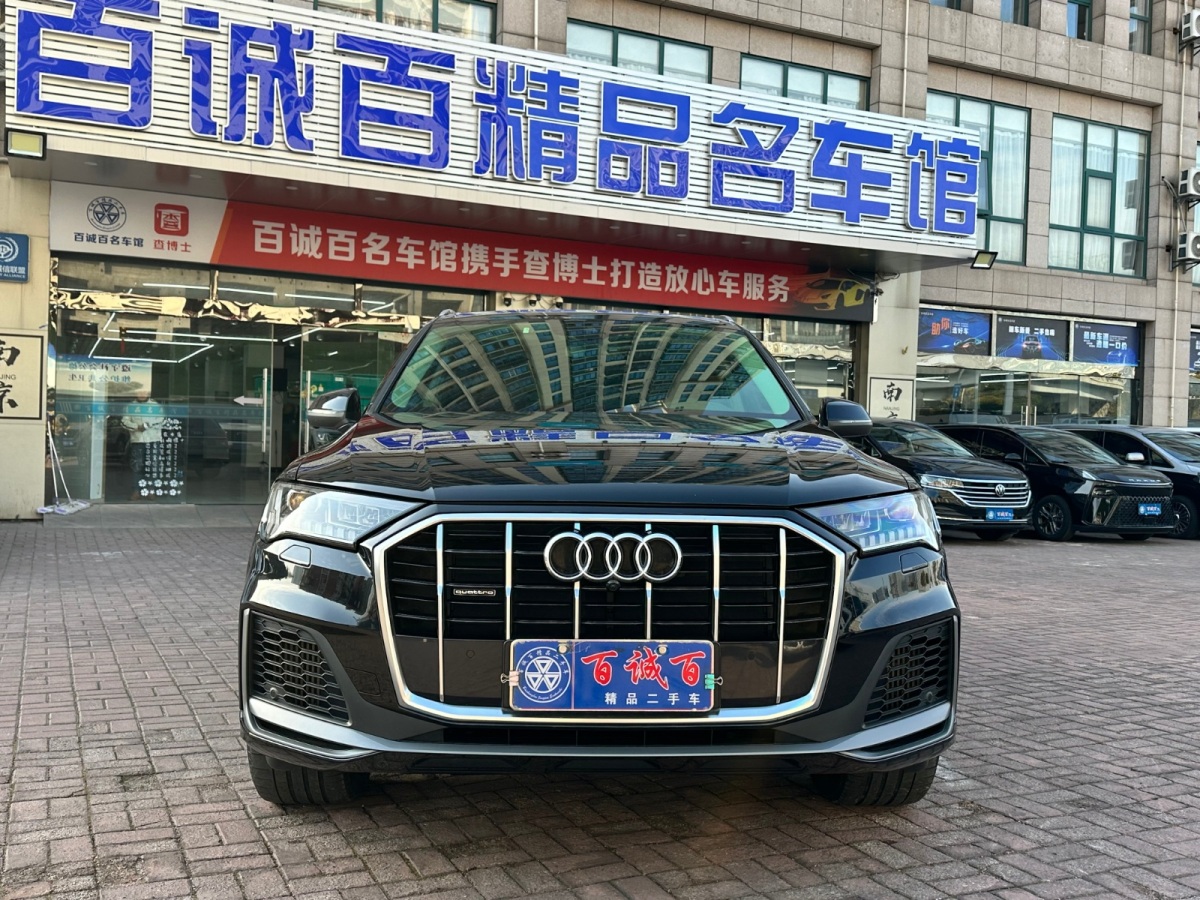 奧迪 奧迪Q7  2021款 55 TFSI quattro S line運(yùn)動(dòng)型圖片