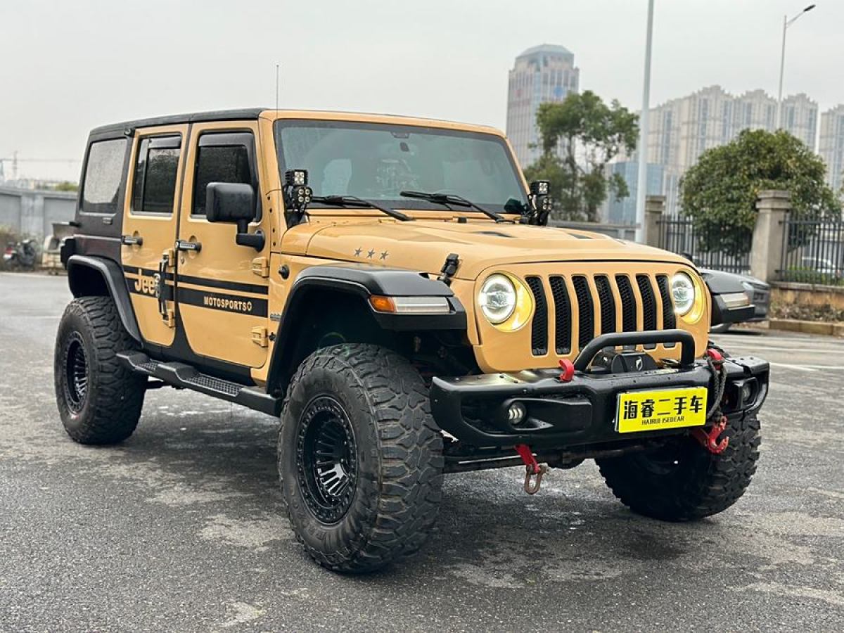 Jeep 牧馬人  2013款 3.6L Sahara 四門版圖片