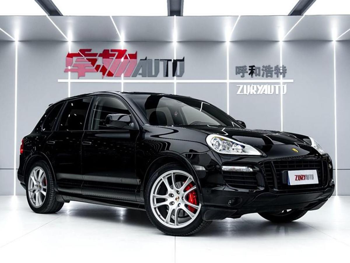 保時捷 Cayenne  2008款 Cayenne GTS 4.8L圖片