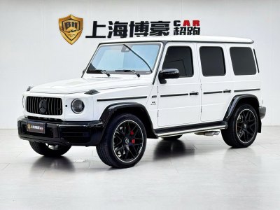 2024年1月 奔馳 奔馳G級AMG 改款 AMG G 63圖片