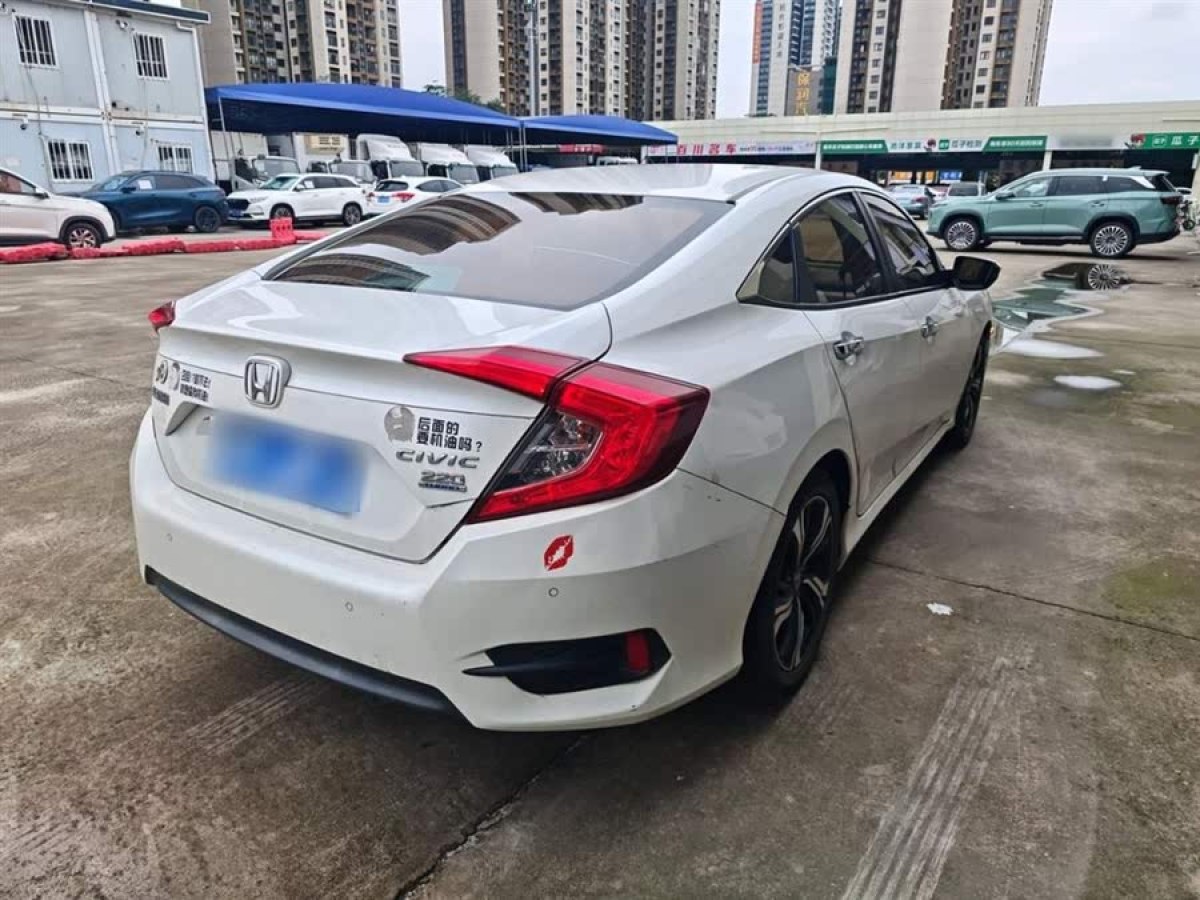 本田 思域  2016款 220TURBO CVT尊貴版圖片