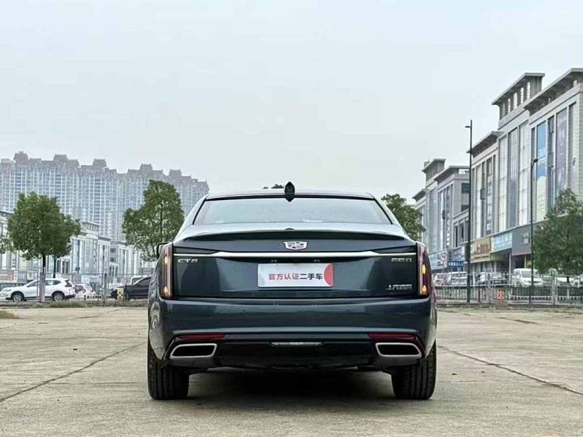 凱迪拉克 CT6  2023款 28T 尊貴型圖片