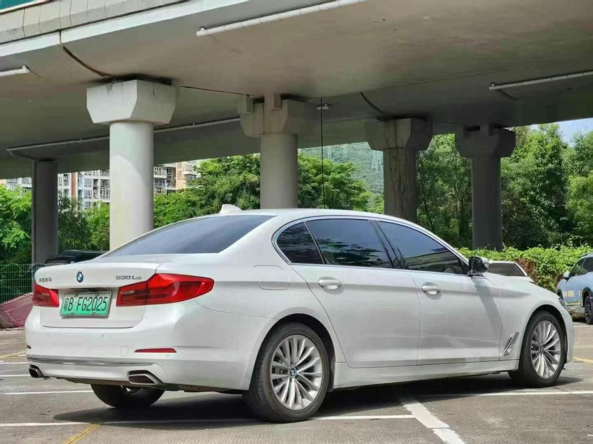 寶馬 寶馬5系  2020款 525Li 豪華套裝圖片