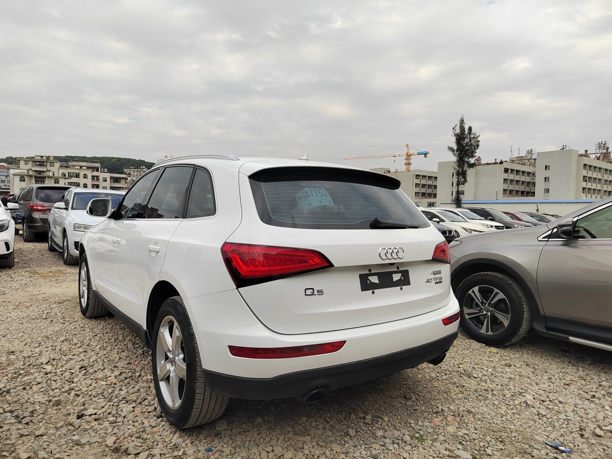 奧迪 奧迪Q5  2015款 40 TFSI 舒適型圖片