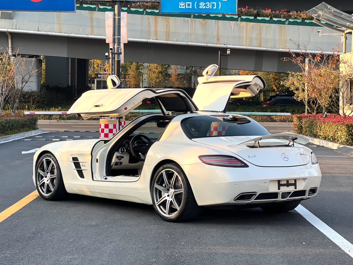 2013年06月奔馳 奔馳SLS級(jí)AMG  2011款 SLS AMG