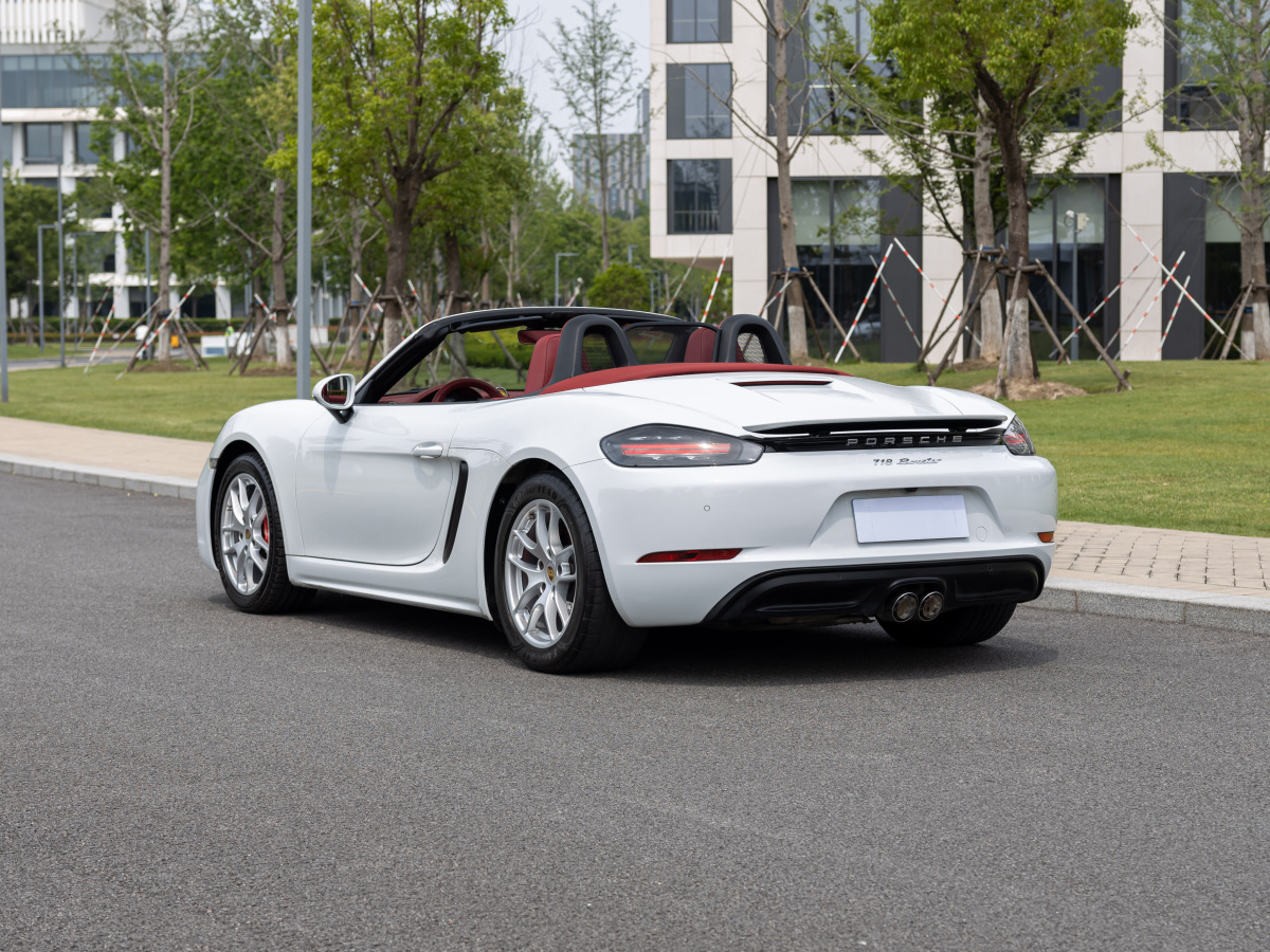 保時(shí)捷 718  2020款 Boxster 2.0T圖片