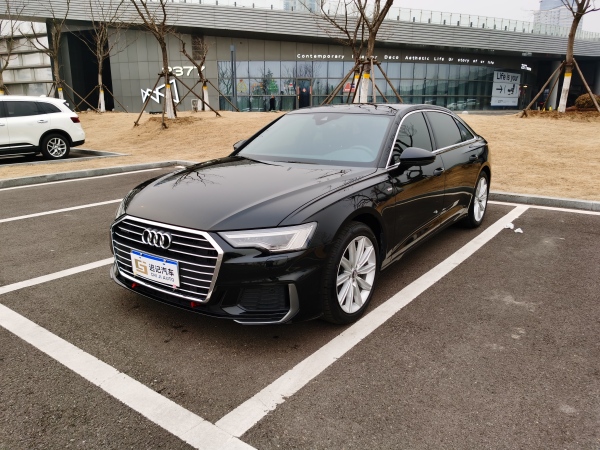 奥迪 奥迪A6L  2020款 45 TFSI 臻选动感型