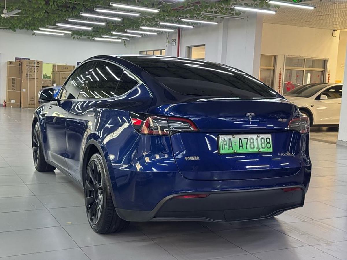 特斯拉 Model 3  2021款 改款 標準續(xù)航后驅(qū)升級版圖片