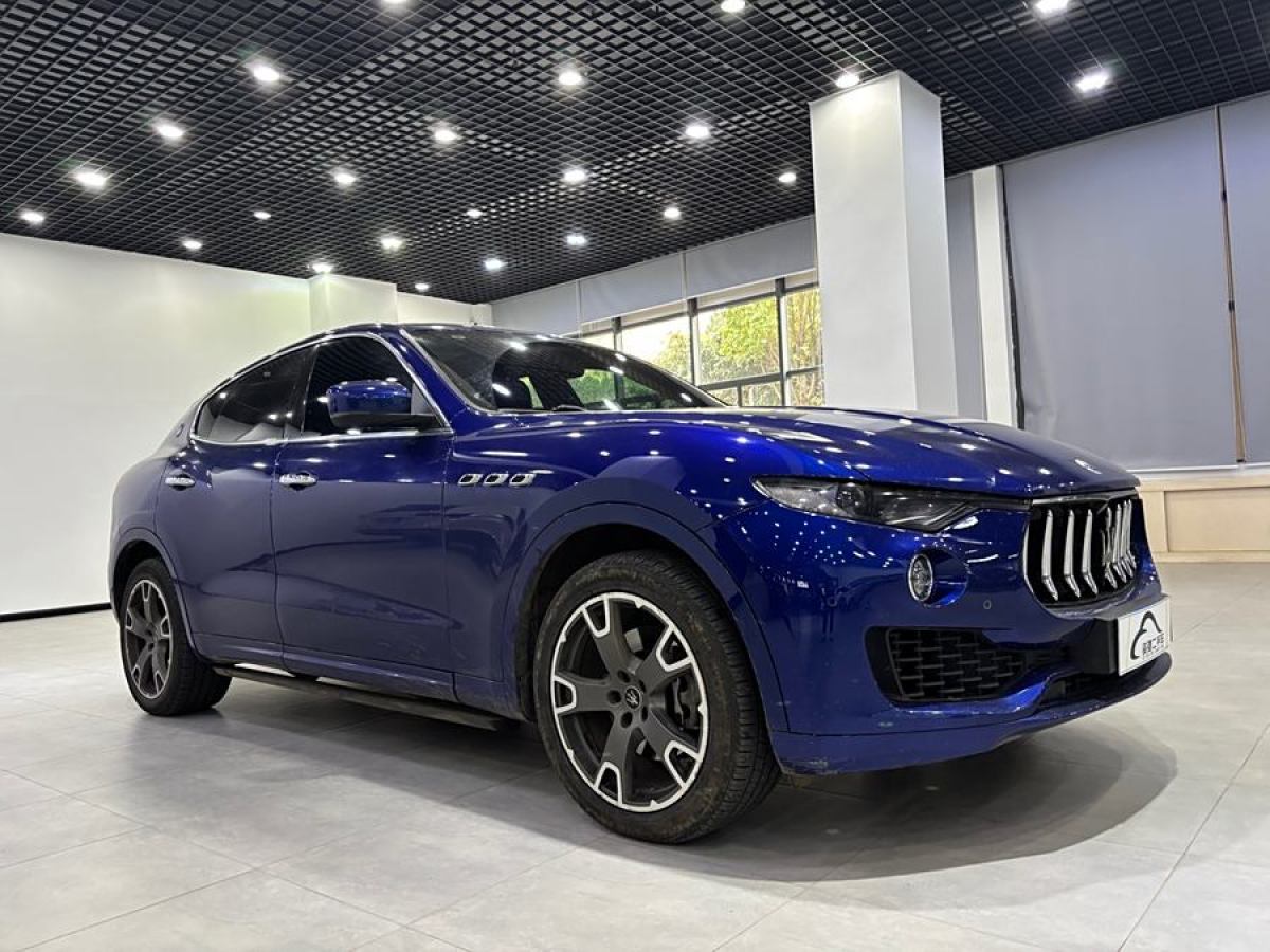 瑪莎拉蒂 Levante  2019款 3.0T 350Hp 標準版 國VI圖片