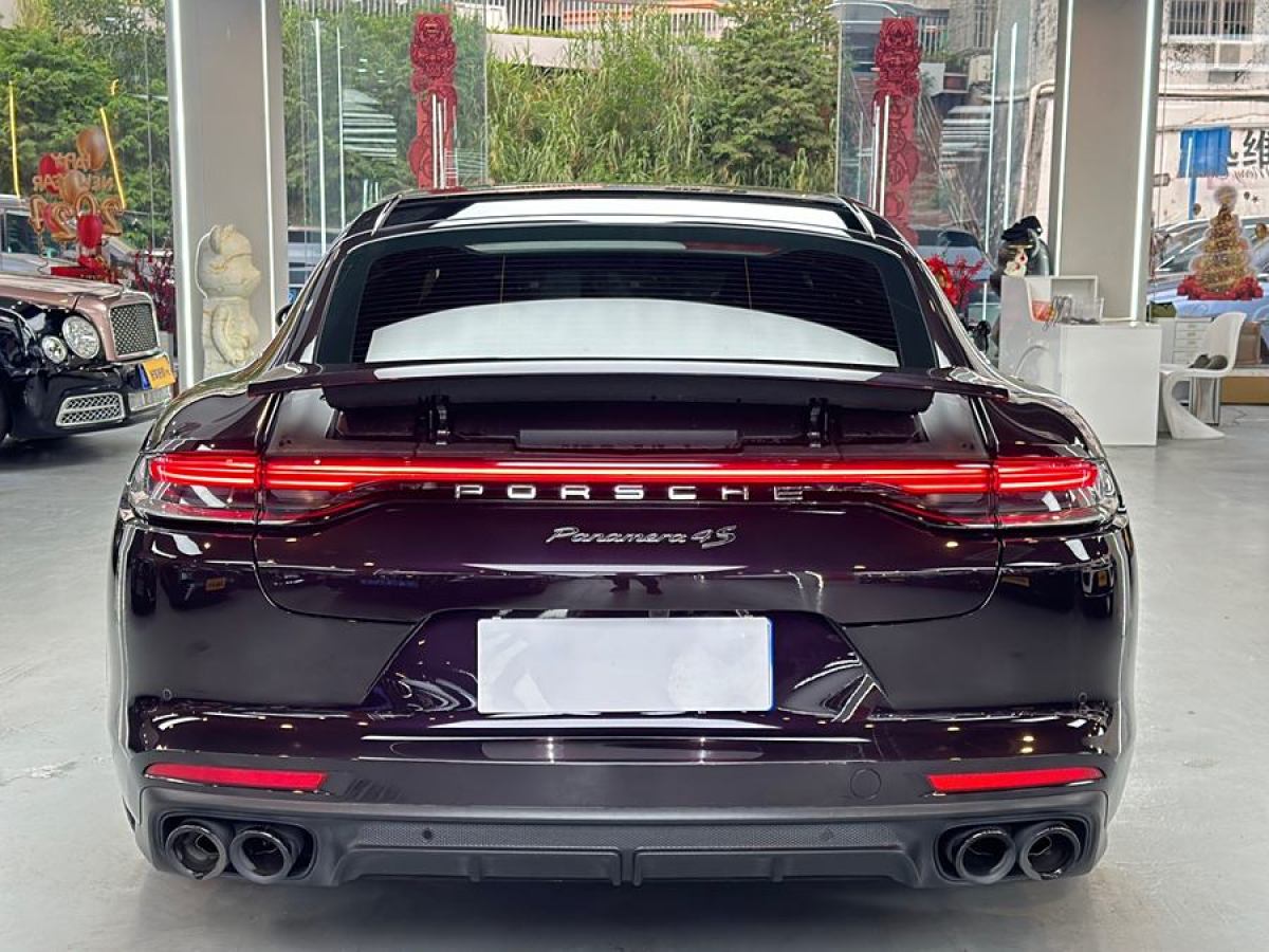 保時捷 Panamera  2022款 Panamera 4 行政加長版 2.9T圖片