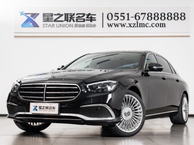 2023年4月 奔驰 奔驰E级 改款 E 300 L 豪华型图片